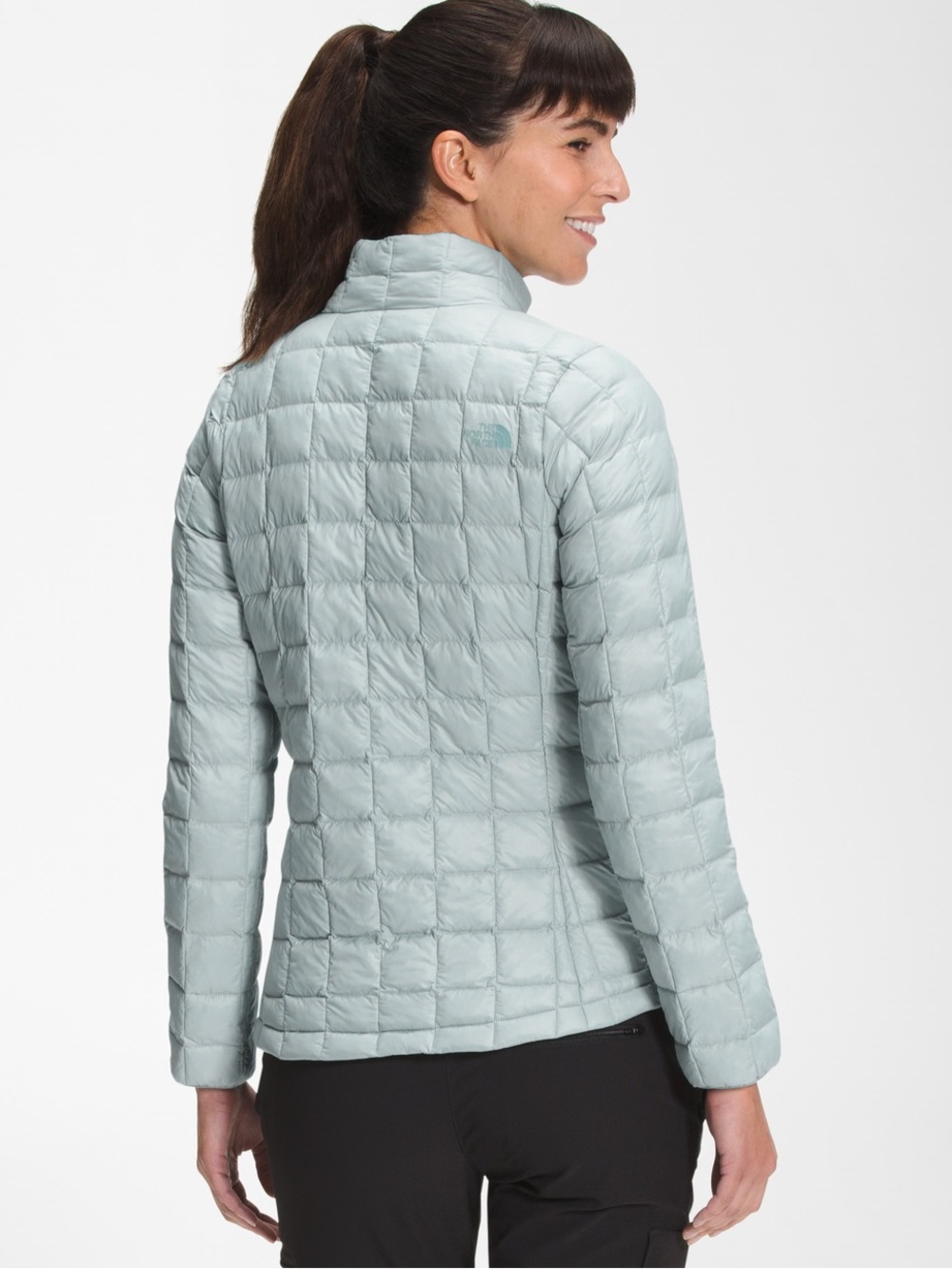 The North Face Women’s ThermoBall™ Eco Jacket — Silver Blue - Picture 2 of 10